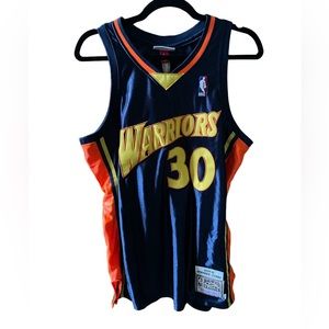 Steph Curry 2009-10 Hardwood Classic Jersey